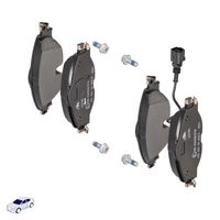 ATE Bremsbelagsatz, Scheibenbremse "ATE Ceramic", Art.-Nr. 13.0470-2785.2