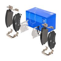 ATE Bremsbelagsatz, Scheibenbremse, Art.-Nr. 13.0460-5612.2