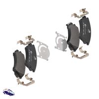 ATE Bremsbelagsatz, Scheibenbremse, Art.-Nr. 13.0460-5612.2