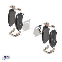 ATE Bremsbelagsatz, Scheibenbremse, Art.-Nr. 13.0460-5612.2