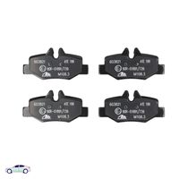 ATE Bremsbelagsatz, Scheibenbremse, Art.-Nr. 13.0460-3821.2