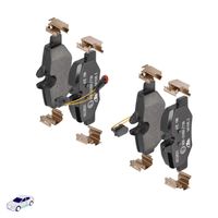 ATE Bremsbelagsatz, Scheibenbremse, Art.-Nr. 13.0460-3821.2