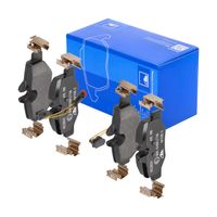 ATE Bremsbelagsatz, Scheibenbremse, Art.-Nr. 13.0460-3821.2