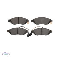 ATE Bremsbelagsatz, Scheibenbremse, Art.-Nr. 13.0460-4807.2