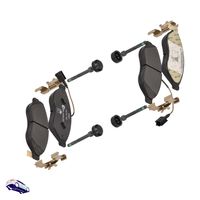 ATE Bremsbelagsatz, Scheibenbremse, Art.-Nr. 13.0460-4807.2