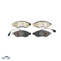 ATE Bremsbelagsatz, Scheibenbremse, Art.-Nr. 13.0460-4807.2