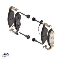 ATE Bremsbelagsatz, Scheibenbremse, Art.-Nr. 13.0460-4807.2