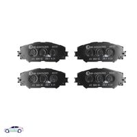 ATE Bremsbelagsatz, Scheibenbremse, Art.-Nr. 13.0460-5767.2