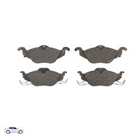 ATE Bremsbelagsatz, Scheibenbremse, Art.-Nr. 13.0460-7115.2