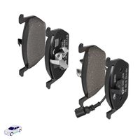 ATE Bremsbelagsatz, Scheibenbremse, Art.-Nr. 13.0460-7303.2