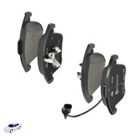 ATE Bremsbelagsatz, Scheibenbremse, Art.-Nr. 13.0460-7256.2