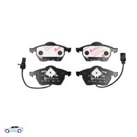 ATE Bremsbelagsatz, Scheibenbremse, Art.-Nr. 13.0460-7110.2