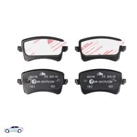 ATE Bremsbelagsatz, Scheibenbremse, Art.-Nr. 13.0460-2748.2