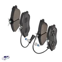 ATE Bremsbelagsatz, Scheibenbremse, Art.-Nr. 13.0460-2963.2