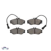 ATE Bremsbelagsatz, Scheibenbremse, Art.-Nr. 13.0460-2963.2