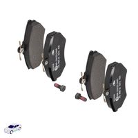 ATE Bremsbelagsatz, Scheibenbremse, Art.-Nr. 13.0460-2958.2