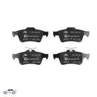 ATE Bremsbelagsatz, Scheibenbremse, Art.-Nr. 13.0460-7195.2