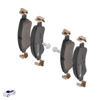 ATE Bremsbelagsatz, Scheibenbremse, Art.-Nr. 13.0460-3994.2