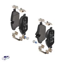 ATE Bremsbelagsatz, Scheibenbremse, Art.-Nr. 13.0460-2710.2