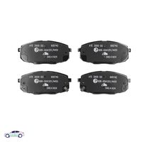 ATE Bremsbelagsatz, Scheibenbremse, Art.-Nr. 13.0460-5742.2