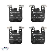 ATE Bremsbelagsatz, Scheibenbremse, Art.-Nr. 13.0460-4874.2