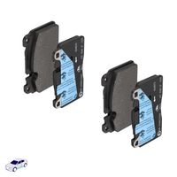 ATE Bremsbelagsatz, Scheibenbremse, Art.-Nr. 13.0460-4879.2