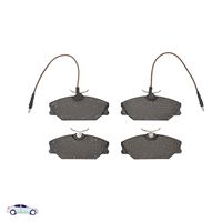 ATE Bremsbelagsatz, Scheibenbremse, Art.-Nr. 13.0460-2983.2