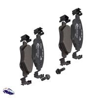 ATE Bremsbelagsatz, Scheibenbremse, Art.-Nr. 13.0460-3829.2