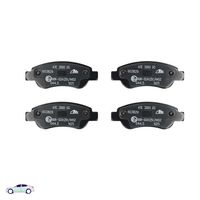 ATE Bremsbelagsatz, Scheibenbremse, Art.-Nr. 13.0460-3829.2