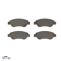 ATE Bremsbelagsatz, Scheibenbremse, Art.-Nr. 13.0460-3829.2