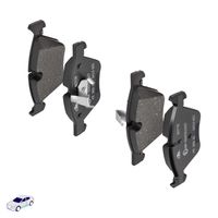 ATE Bremsbelagsatz, Scheibenbremse, Art.-Nr. 13.0460-7176.2