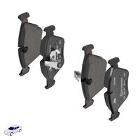 ATE Bremsbelagsatz, Scheibenbremse, Art.-Nr. 13.0460-7089.2