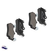 ATE Bremsbelagsatz, Scheibenbremse, Art.-Nr. 13.0460-4976.2