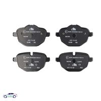 ATE Bremsbelagsatz, Scheibenbremse, Art.-Nr. 13.0460-2760.2