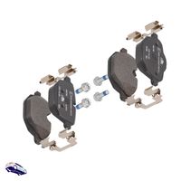 ATE Bremsbelagsatz, Scheibenbremse, Art.-Nr. 13.0460-2760.2