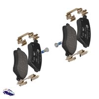 ATE Bremsbelagsatz, Scheibenbremse, Art.-Nr. 13.0460-2709.2