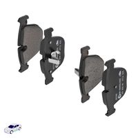 ATE Bremsbelagsatz, Scheibenbremse, Art.-Nr. 13.0460-7169.2