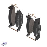 ATE Bremsbelagsatz, Scheibenbremse, Art.-Nr. 13.0460-7032.2