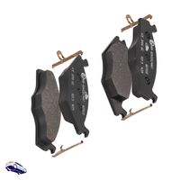 ATE Bremsbelagsatz, Scheibenbremse, Art.-Nr. 13.0460-7032.2