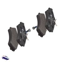 ATE Bremsbelagsatz, Scheibenbremse, Art.-Nr. 13.0460-2972.2