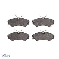 ATE Bremsbelagsatz, Scheibenbremse, Art.-Nr. 13.0460-2972.2