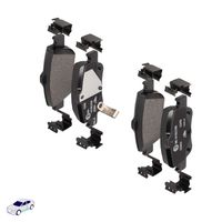 ATE Bremsbelagsatz, Scheibenbremse, Art.-Nr. 13.0460-5604.2