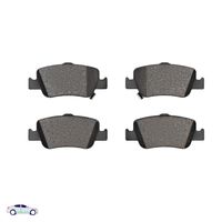 ATE Bremsbelagsatz, Scheibenbremse, Art.-Nr. 13.0460-5604.2