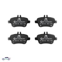 ATE Bremsbelagsatz, Scheibenbremse, Art.-Nr. 13.0460-2786.2