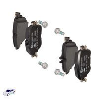 ATE Bremsbelagsatz, Scheibenbremse, Art.-Nr. 13.0460-2616.2