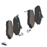 ATE Bremsbelagsatz, Scheibenbremse, Art.-Nr. 13.0460-2803.2