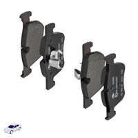 ATE Bremsbelagsatz, Scheibenbremse, Art.-Nr. 13.0460-3866.2