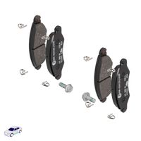 ATE Bremsbelagsatz, Scheibenbremse, Art.-Nr. 13.0460-3995.2