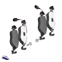 ATE Bremsbelagsatz, Scheibenbremse, Art.-Nr. 13.0460-3864.2