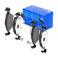 ATE Bremsbelagsatz, Scheibenbremse, Art.-Nr. 13.0460-3864.2